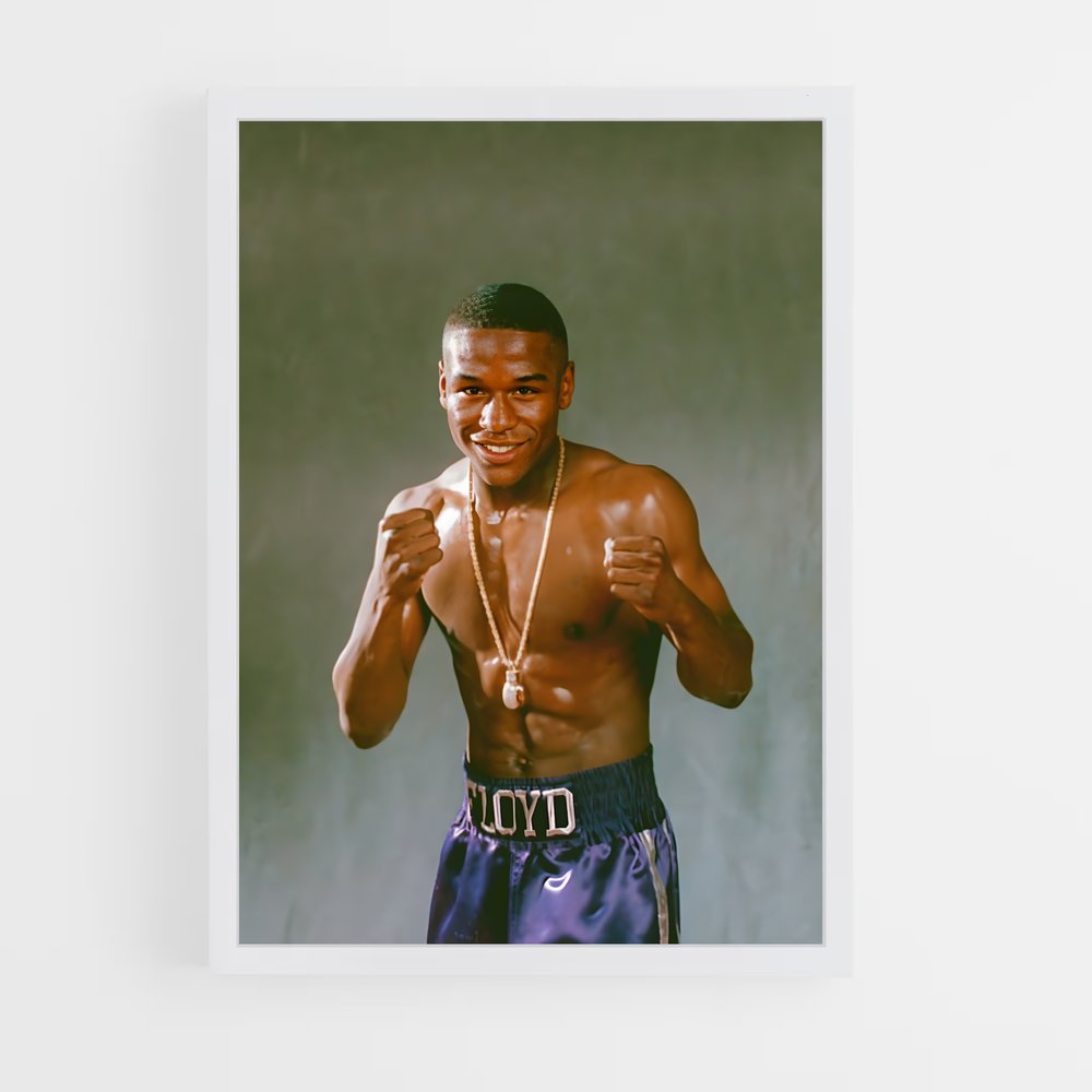 Poster Purple Champion (vue 3)